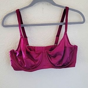 Torrid Unlined Satin Bra